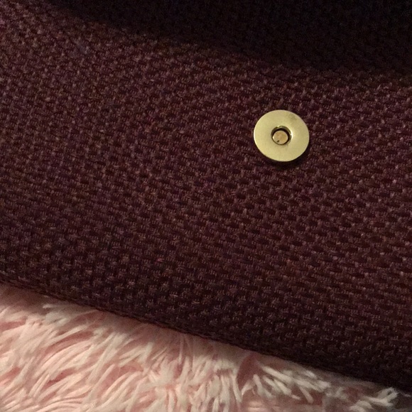 Handmade clutch bag. African block prints wax. - Picture 3 of 3